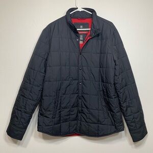 Victorinox Parka Jacket Mens Size L Black *READ*